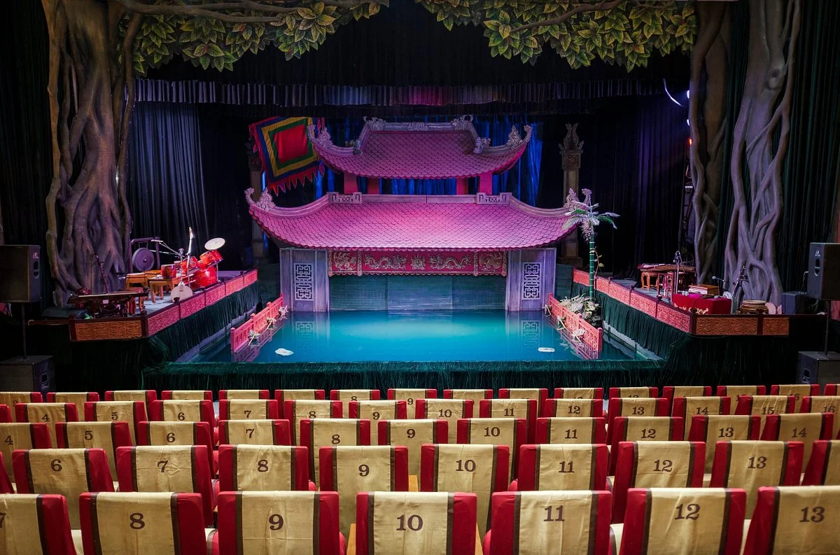 Thang Long Water Puppet