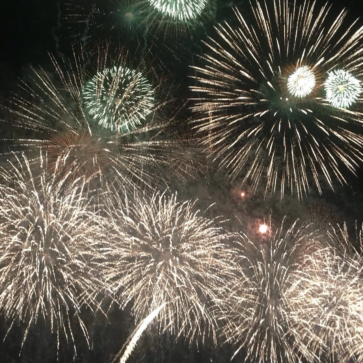 Oi River Fireworks