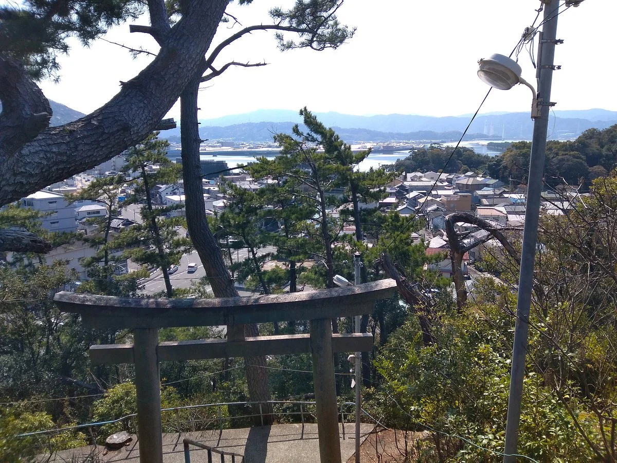 Saika Castle Remains