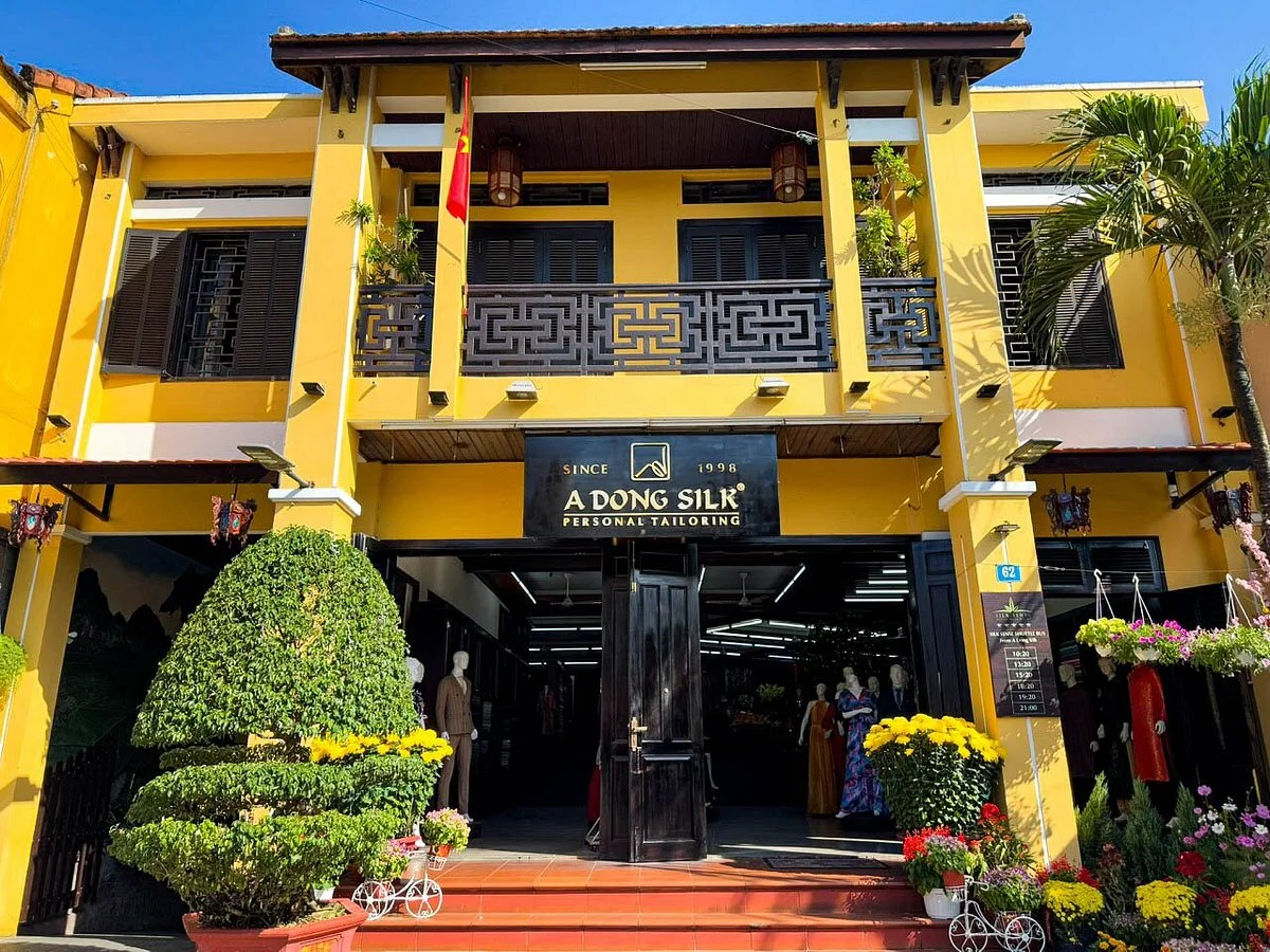 A Dong Silk Tailors