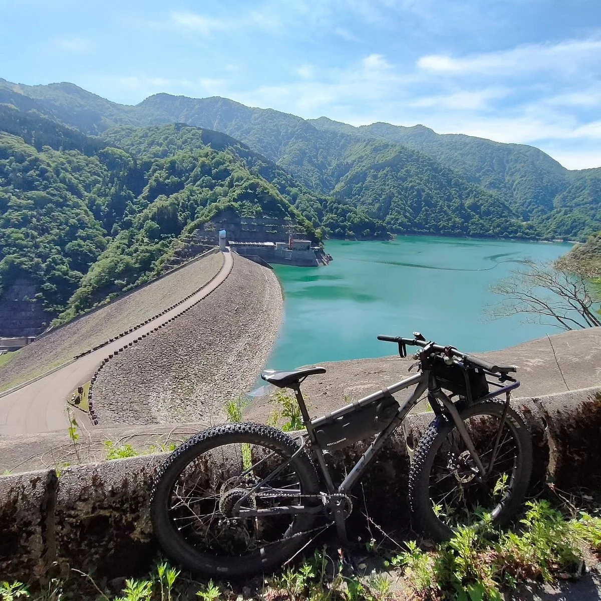 Tedorigawa Dam