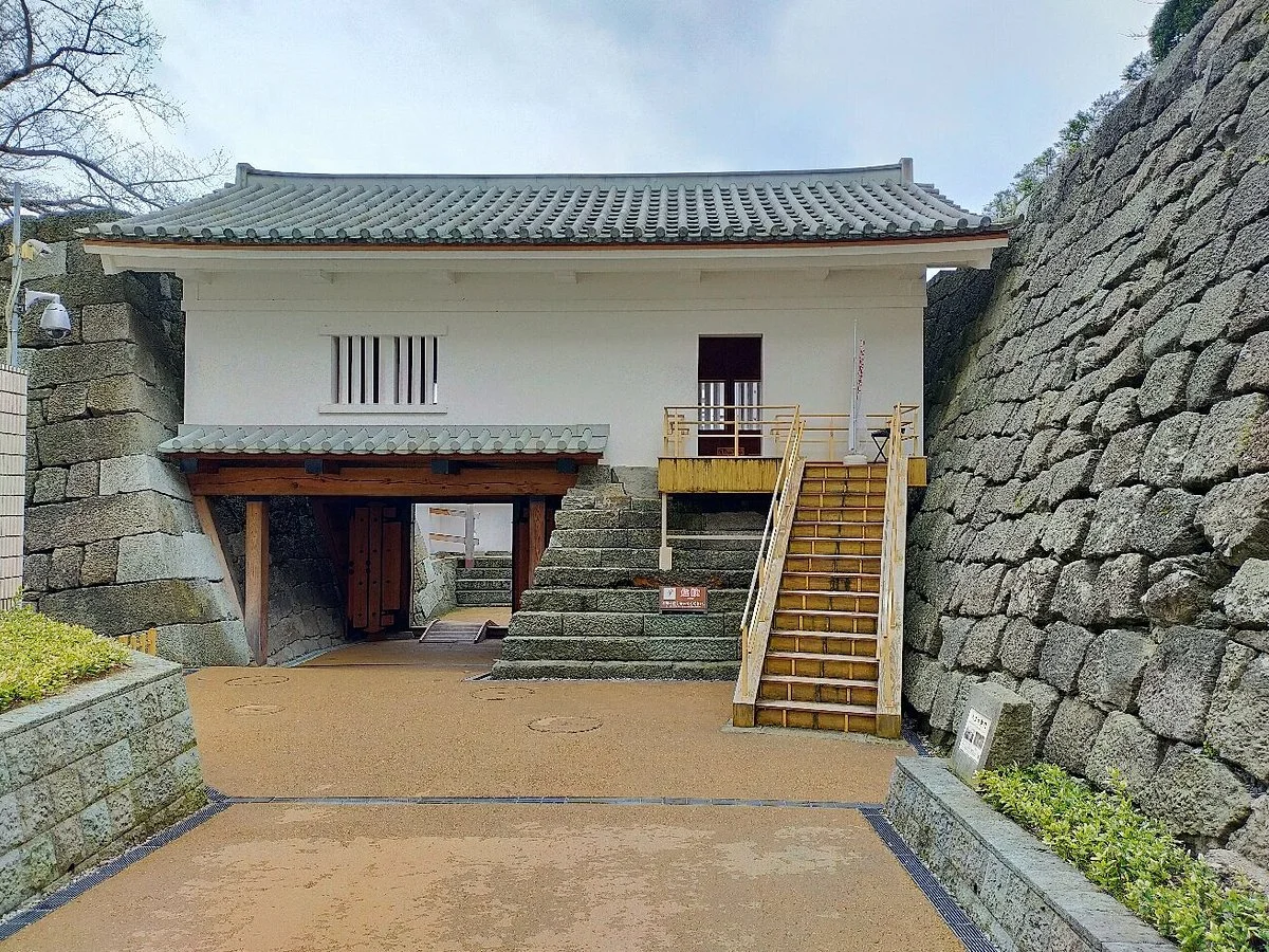 Fukui Castle Yamazato Entrance Gate