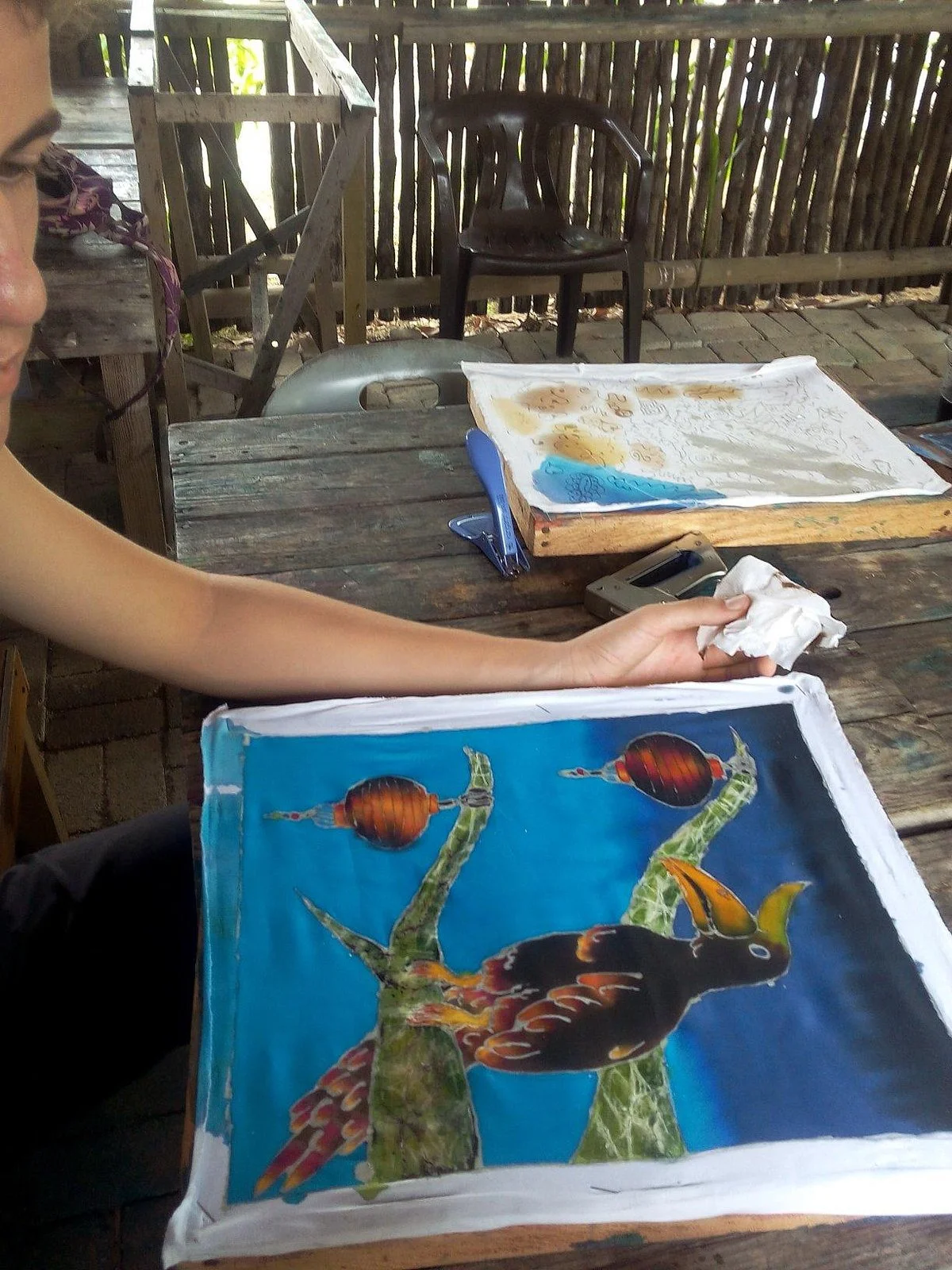 Limbong Art Sdn, batik class