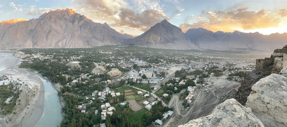 Kharphocho Fort