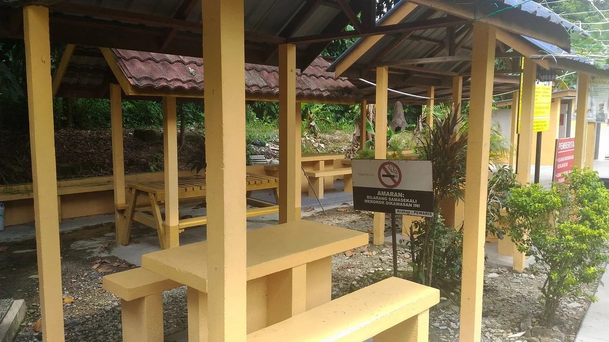 Kolam Air Panas Batu 16