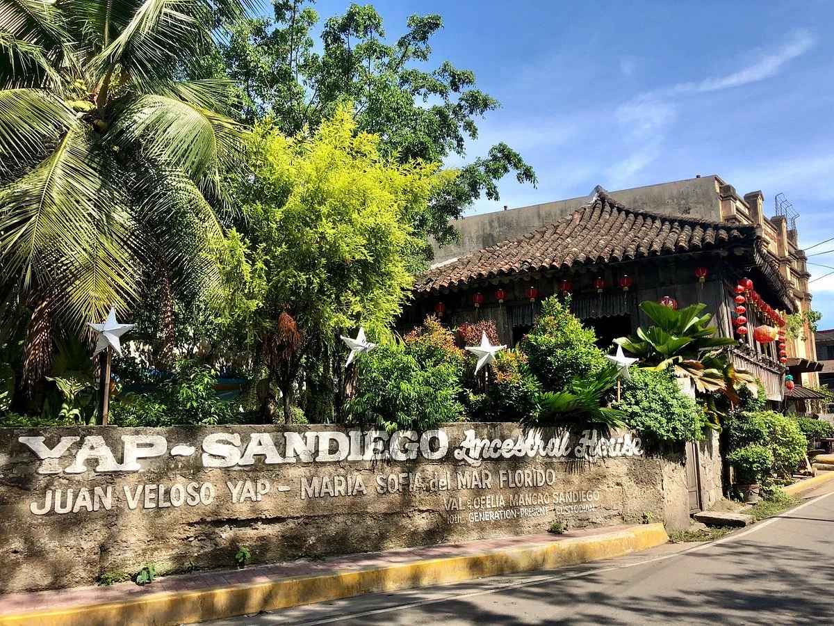 Yap Sandiego Ancestral House