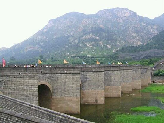 Nine Door of Great Wall