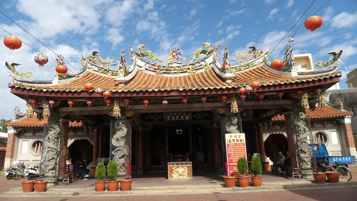 Lukang Xinzu Temple