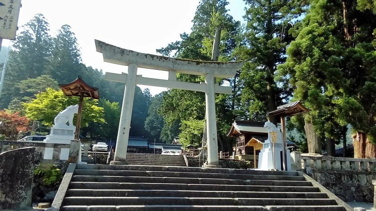 Hida Ichinomiya Mizunashi Shrine