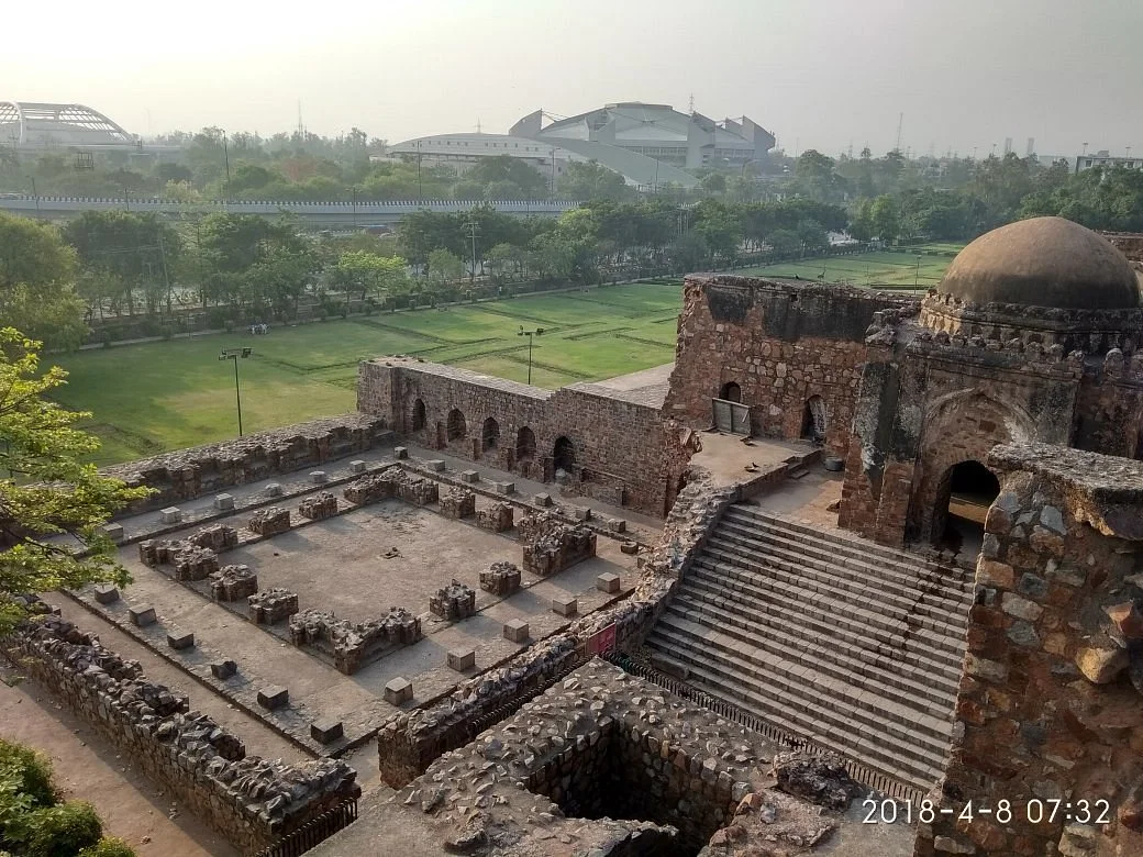 Firoz Shah Tughlaq Tomb