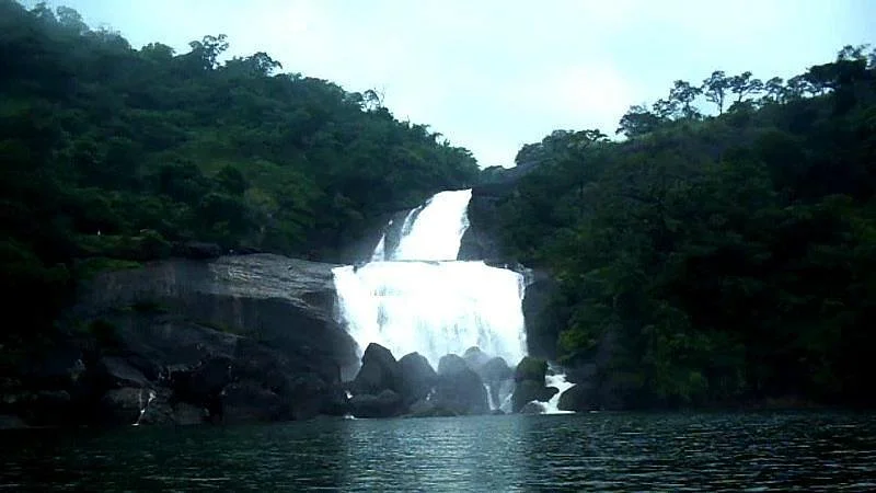 Banatheertham Falls