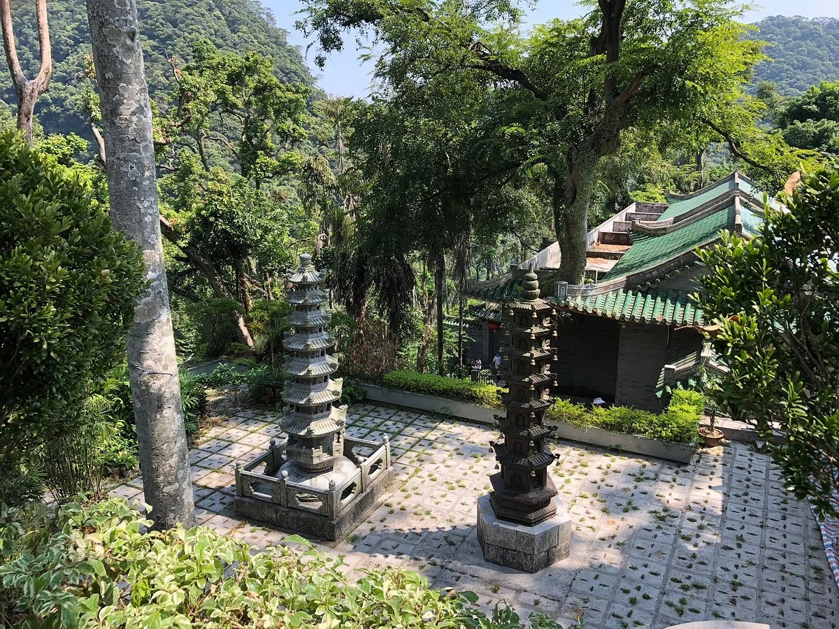 Qingyun Temple of Zhaoqing