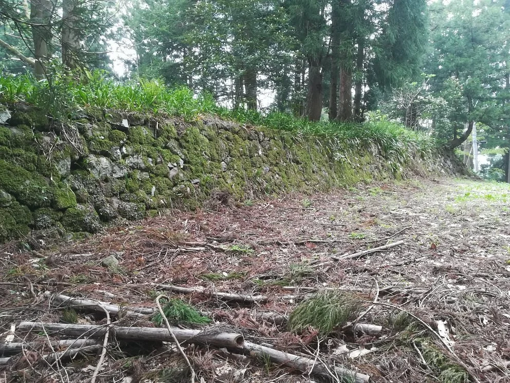 Site of Old House of Takekuma Family