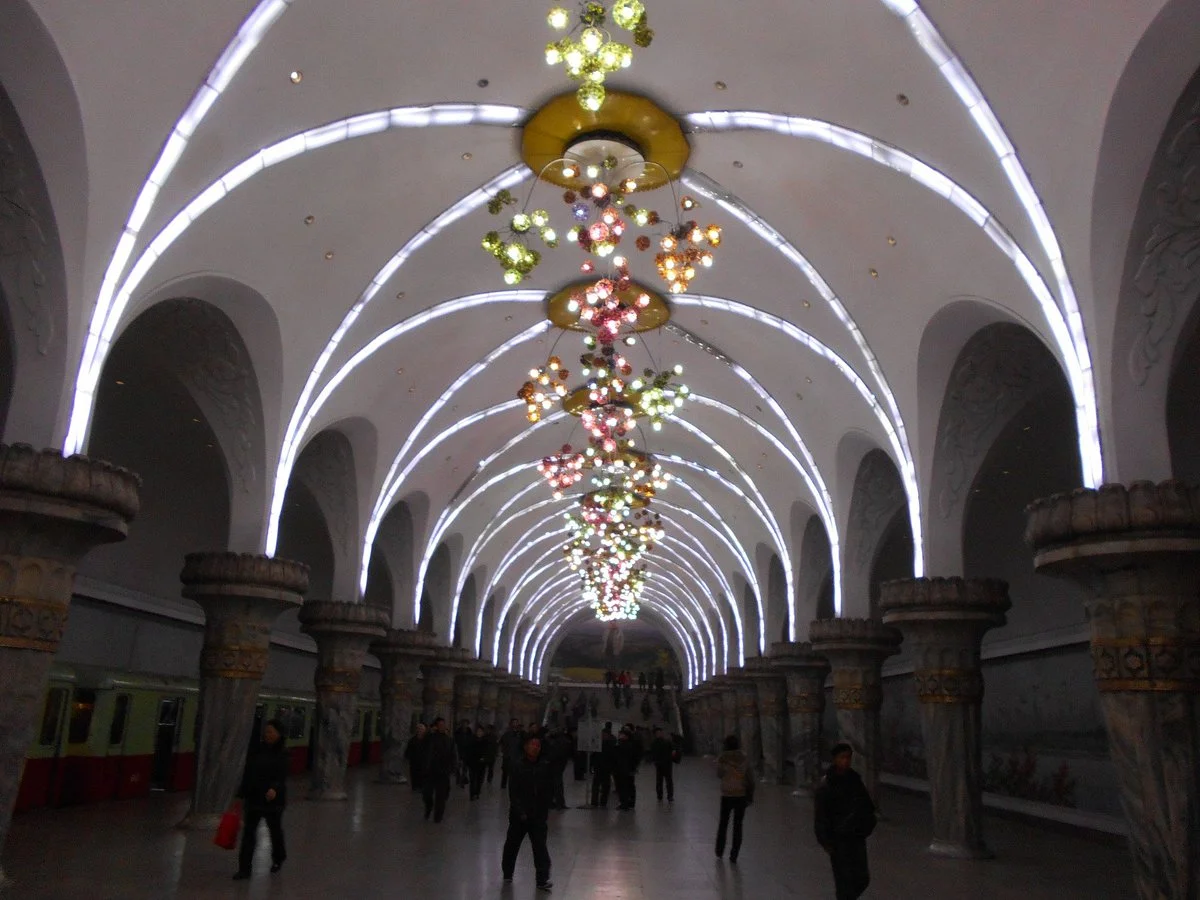 Pyongyang Metro