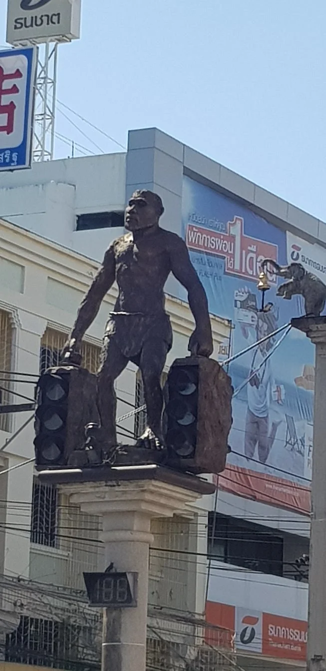 Cro-magnon Man Intersection
