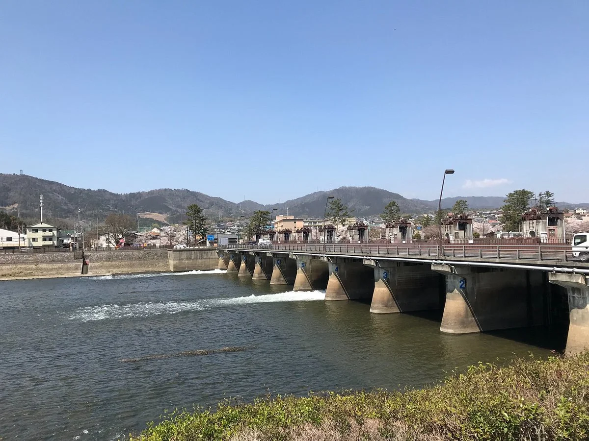 Setagawa Araizeki Canal Gate