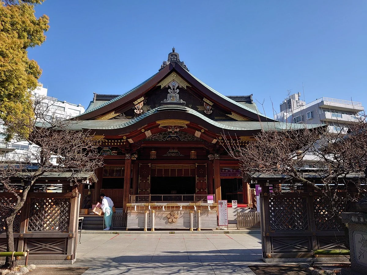 Yushima Tenmangu