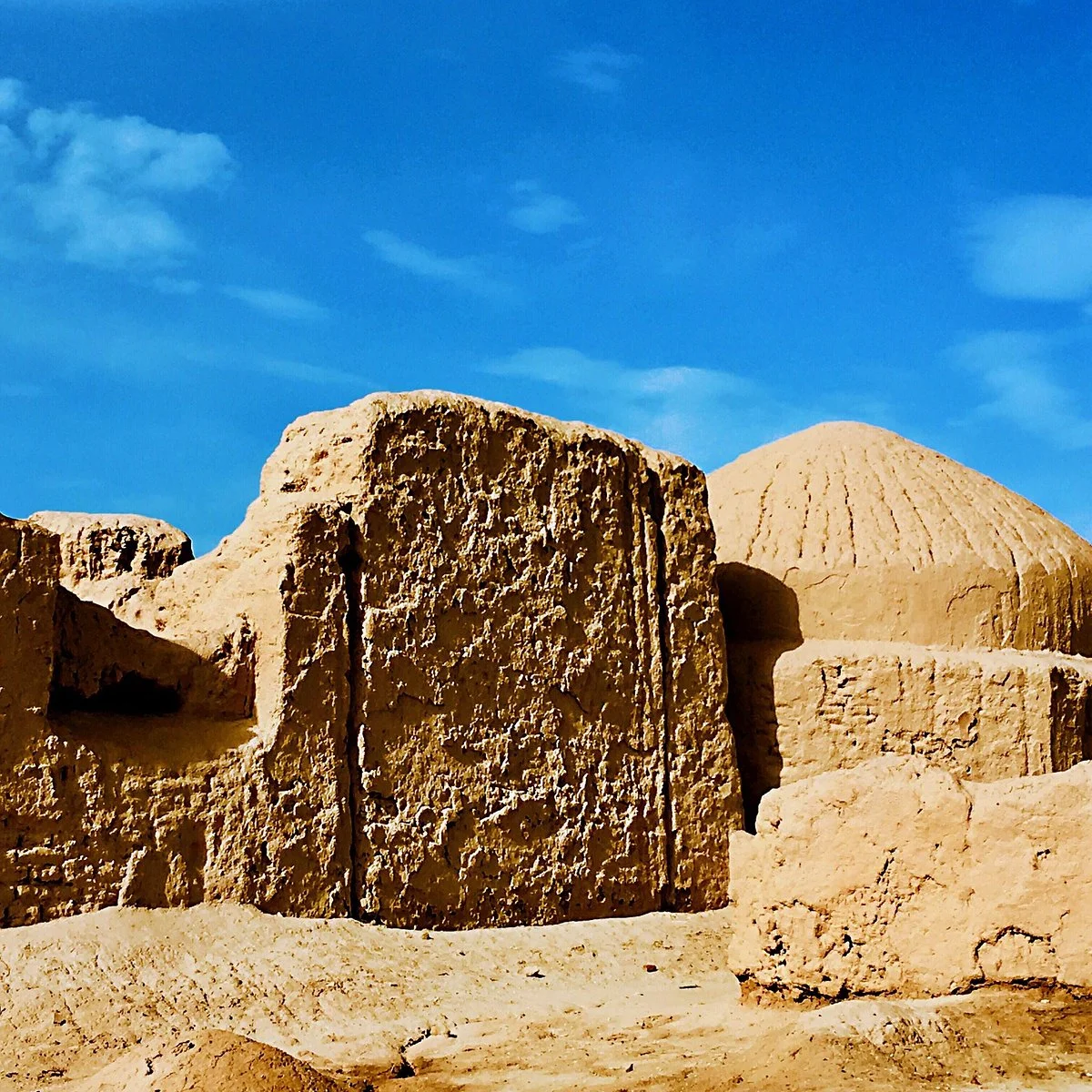 Ancient Tombs of Wensu Old City of Wensu