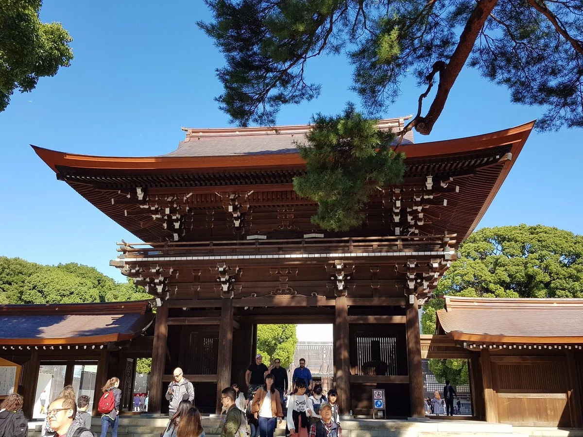 Meiji Shrine Imperial Garden