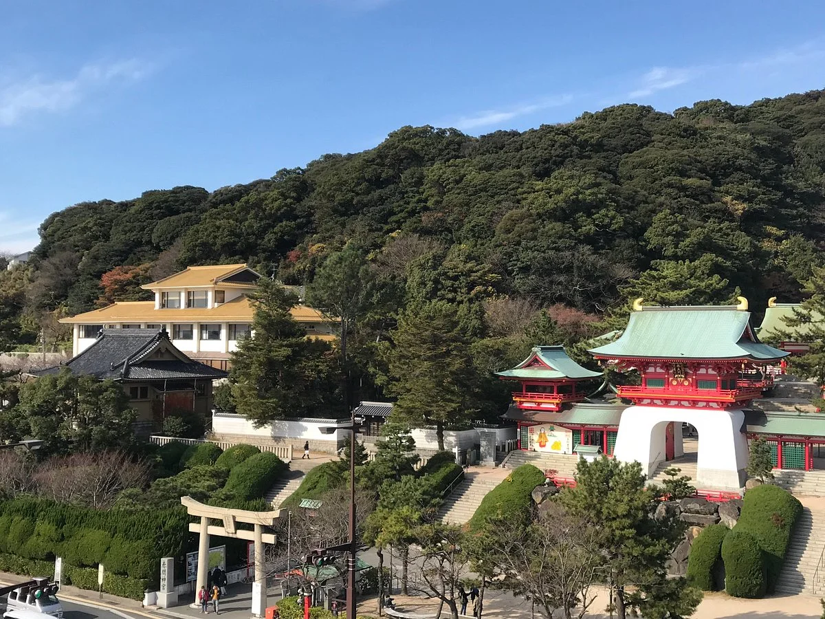Kanmon Tunnel for Humans (Shimonoseki Side)