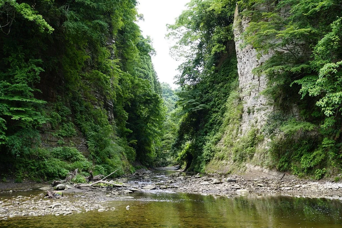 Remains of Kobundo Tunnel
