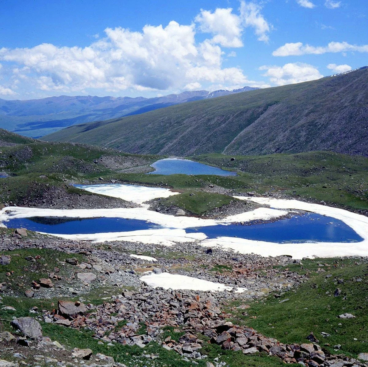 Turgenskoye Gorge
