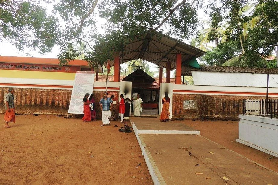 Thiruvachira Sree Krishna Temple