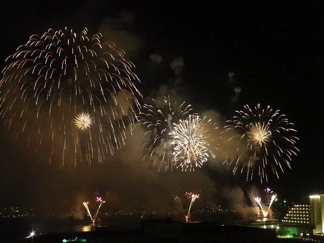 Minato Kobe Sea Fireworks