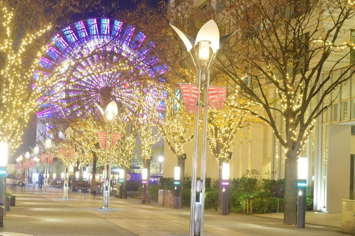 Kobe Gas Light Street (Ampan Man Street)