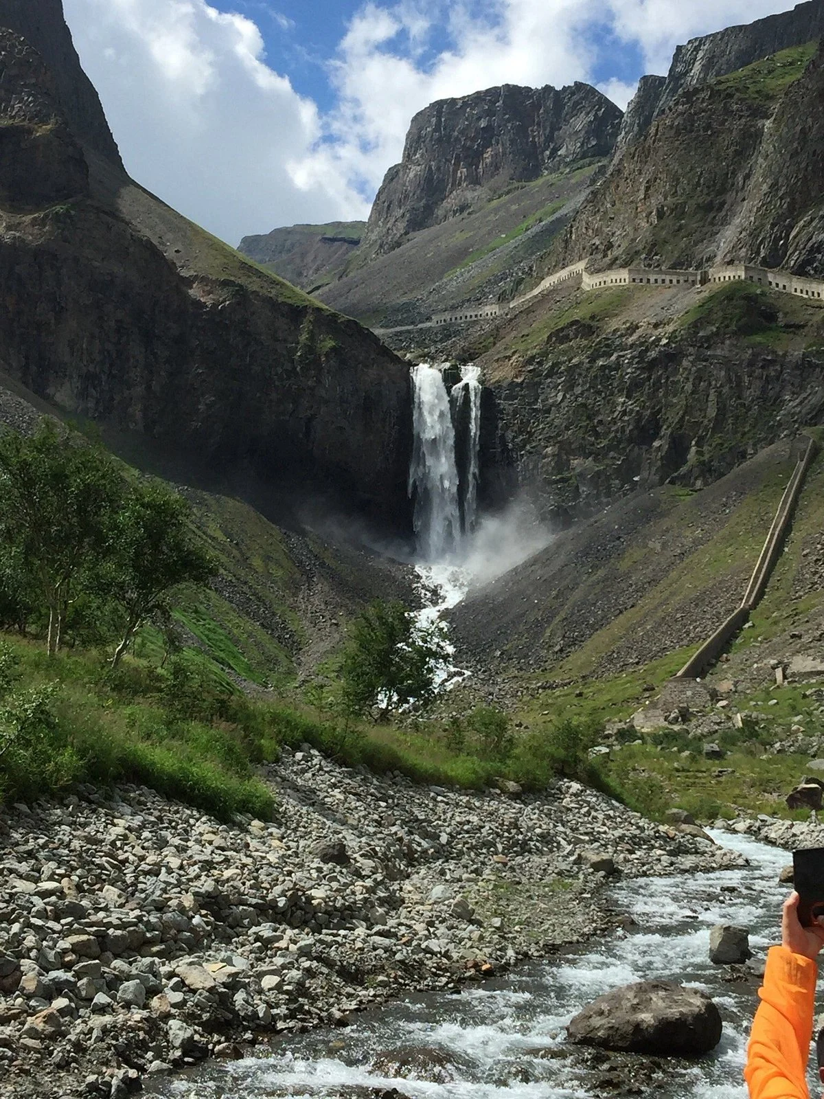Heifengkou of Changbai Mountain