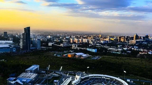 Ski Jumping International Complex Sunkar