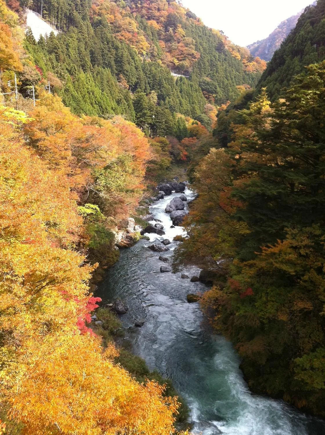 Okutama Mukashimichi