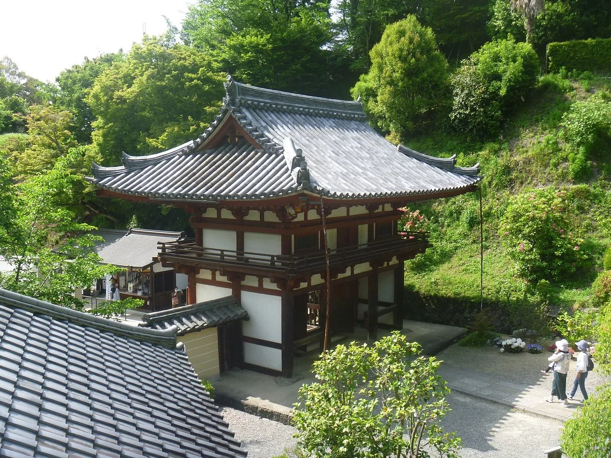 Oka-dera Temple Niomon