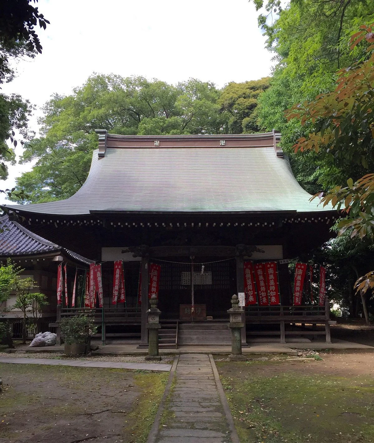 Jorakuji Temple (Mangadera Temple)
