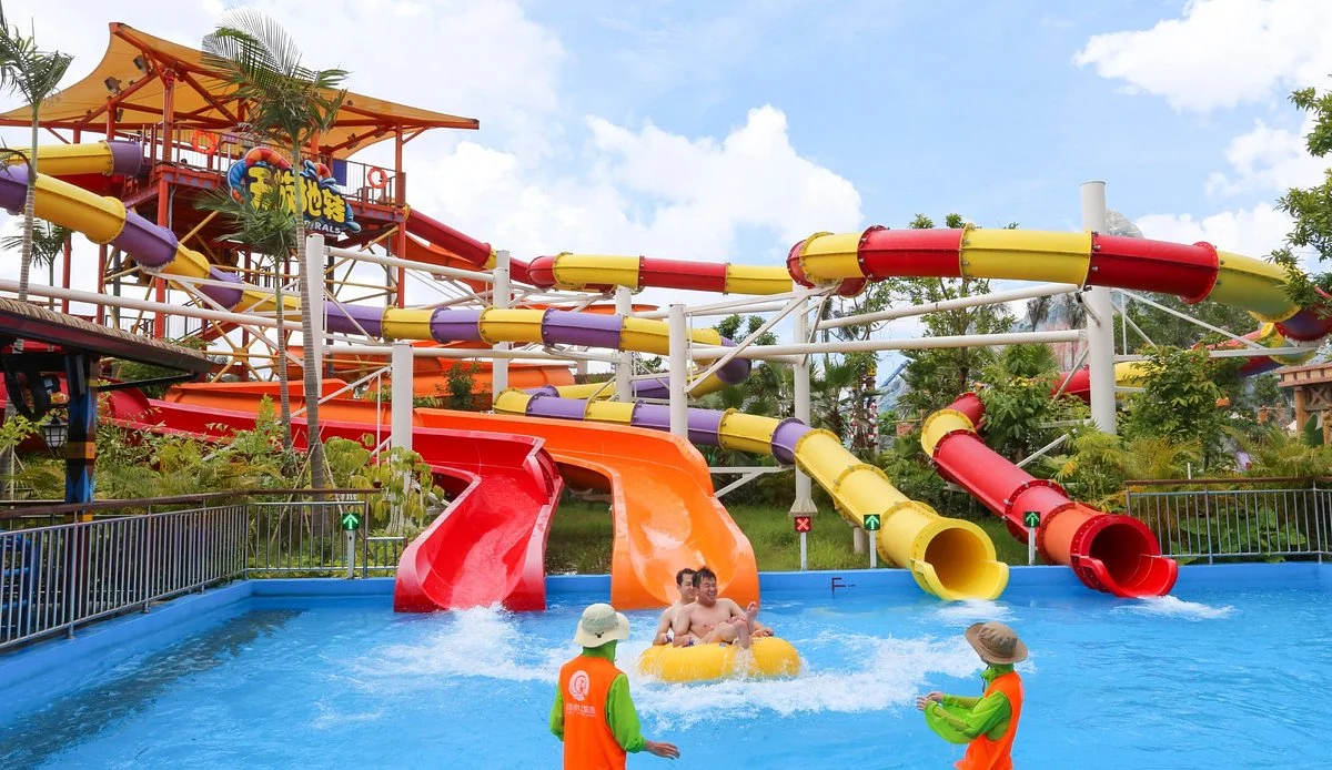 Xiamen Fantawild Water Park