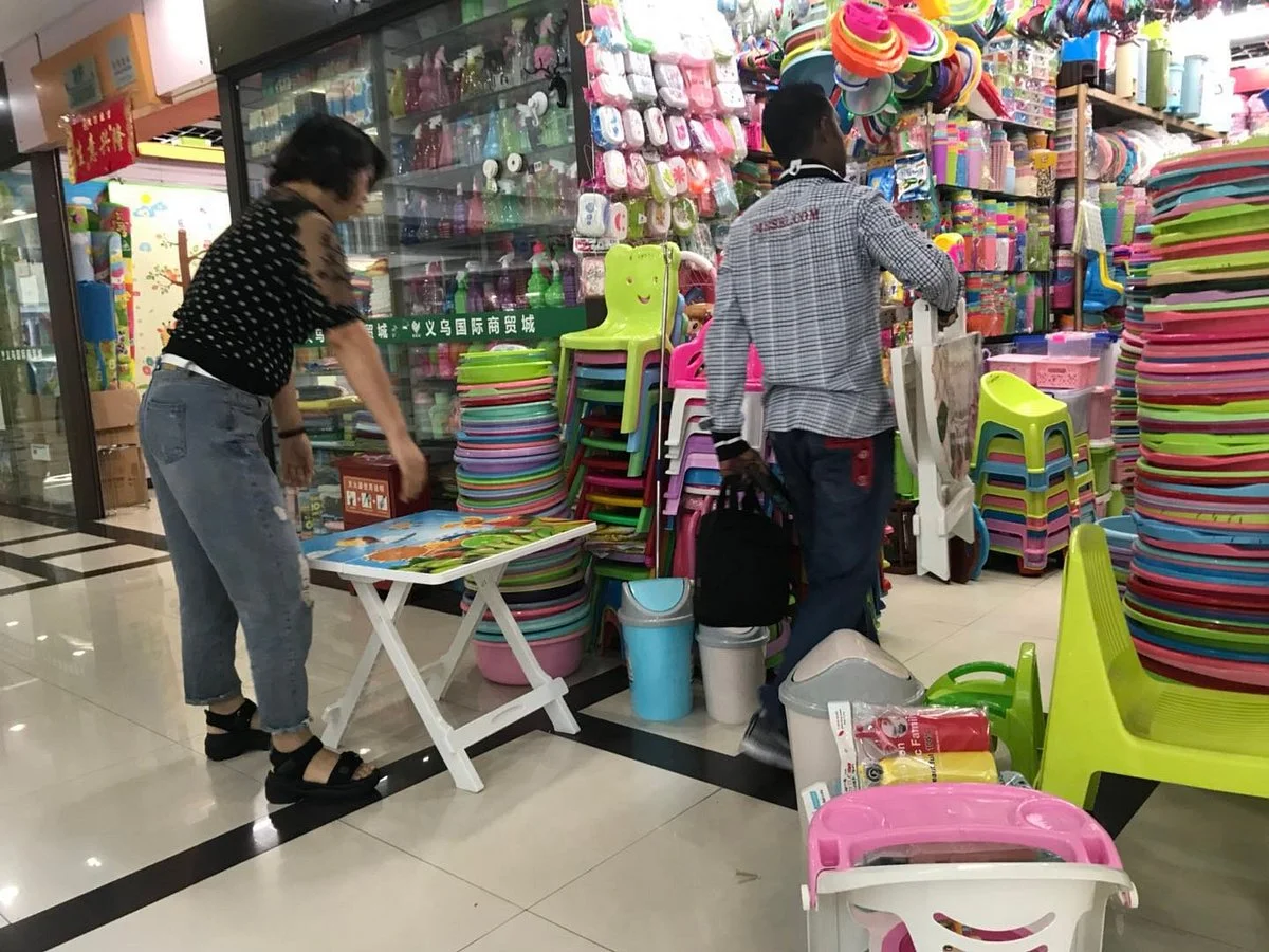 Yiwu Small Commodity Market
