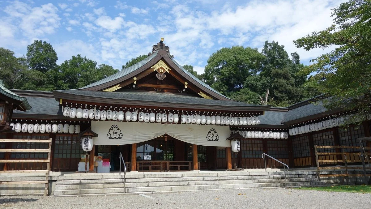 Gummaken Gokoku Shrine