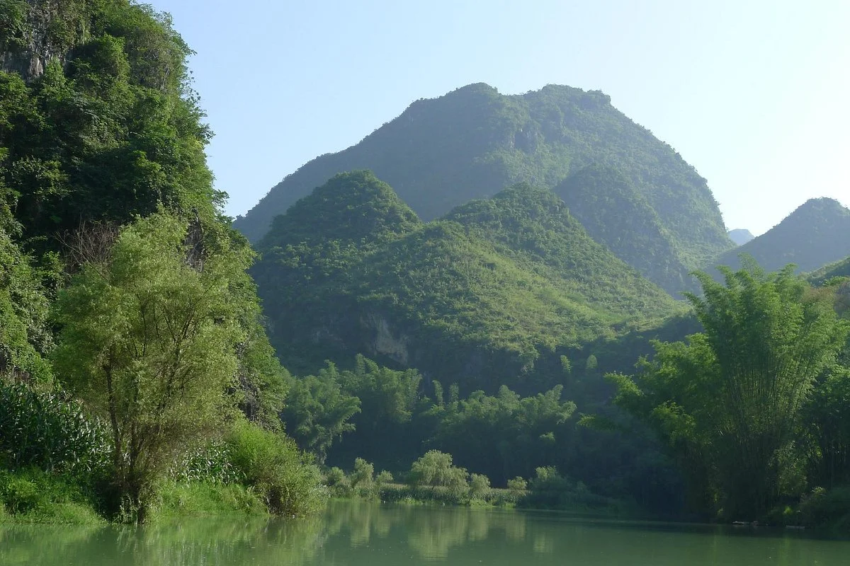Changshou Village of Bama