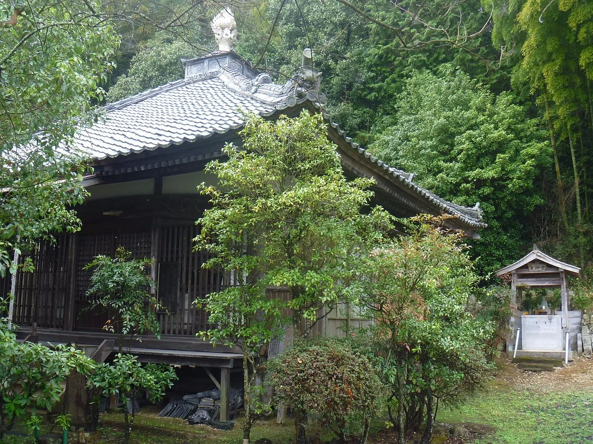 Zempuku-ji Temple Yakushi-do