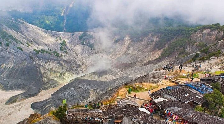 Tangkuban Perahu Park
