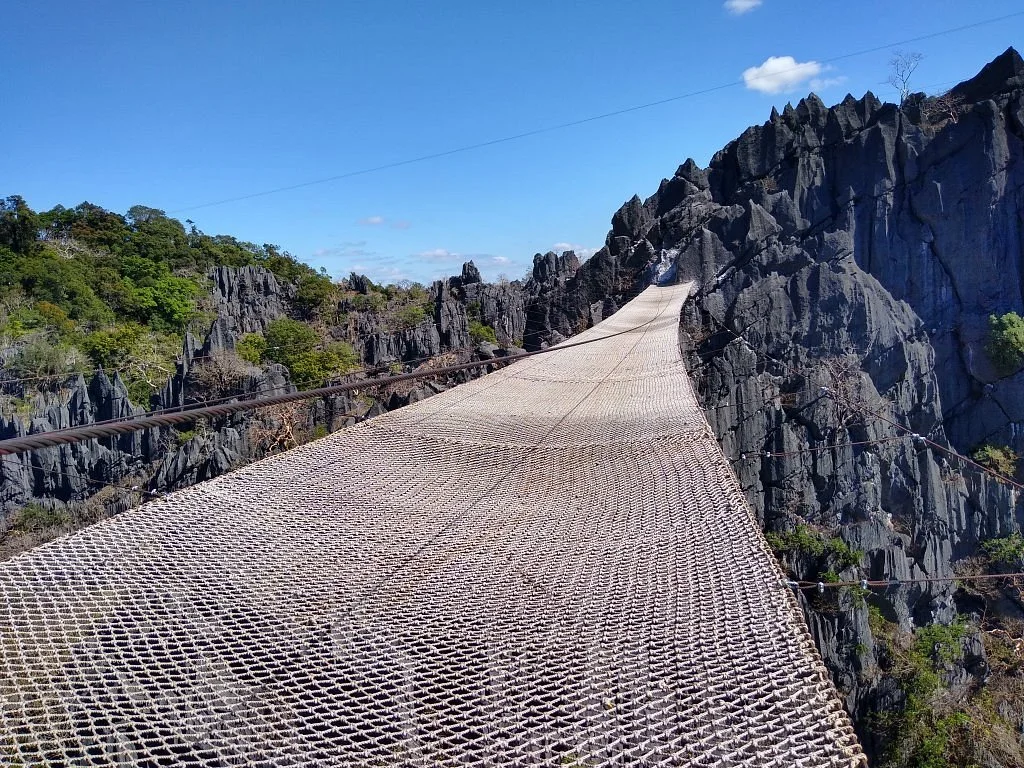 Limestone Forest (Hin Boun) Viewpoint