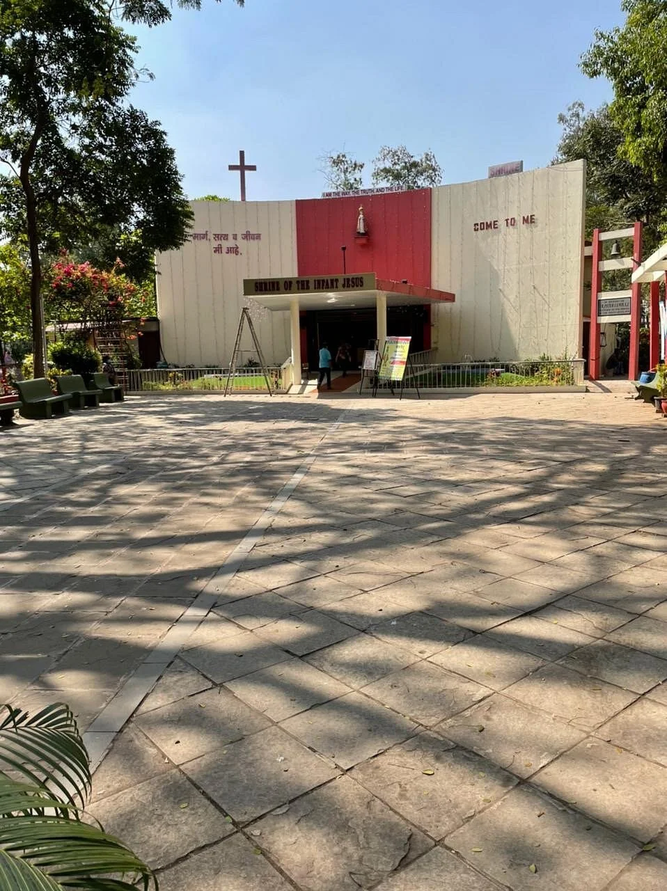 Shrine of Infant Jesus, Nashik