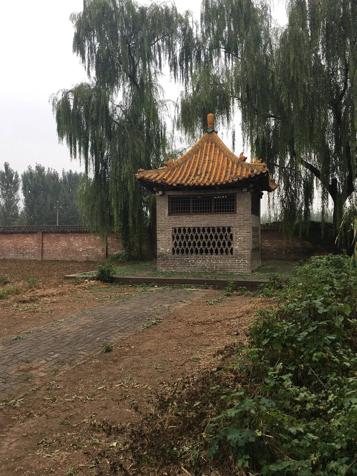 Lanling King Mausoleum