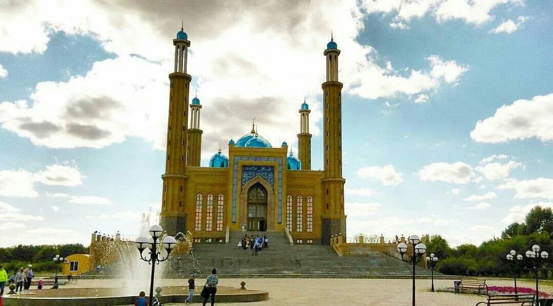 Muhamadi City Mosque