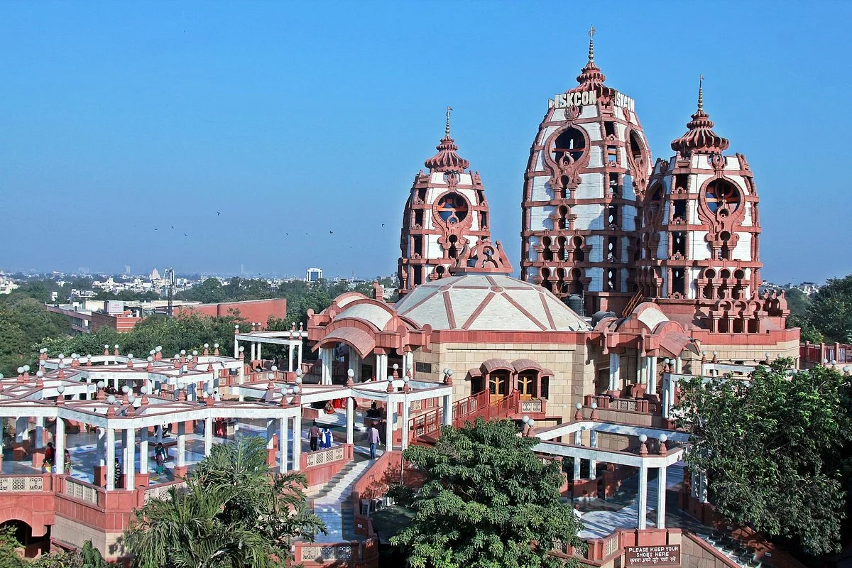Iskon Temple