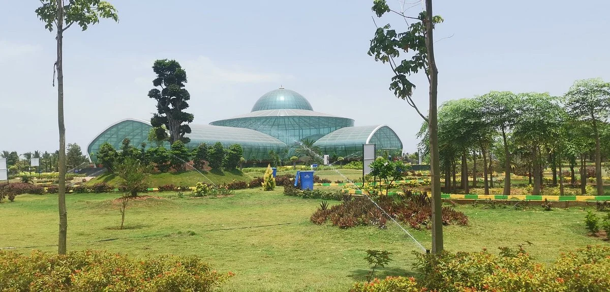 Glass House Garden