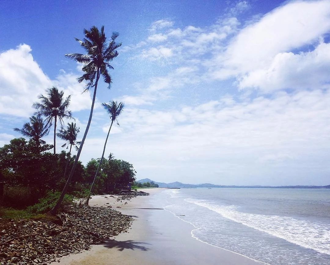 Pagatan Beach