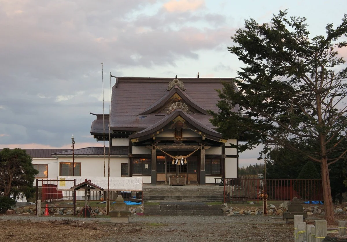 Oiwake Hachiman Shrine