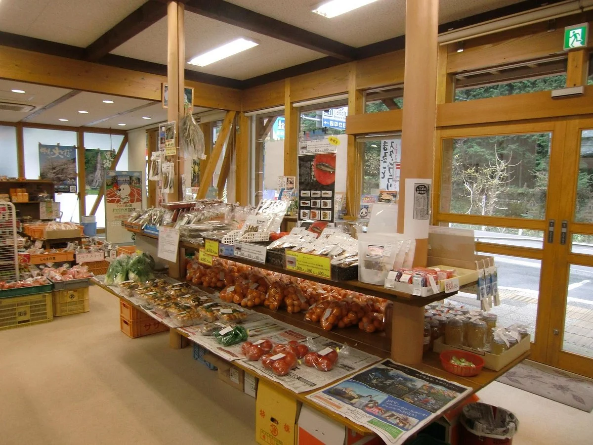Roadside Station Shiramano-sato