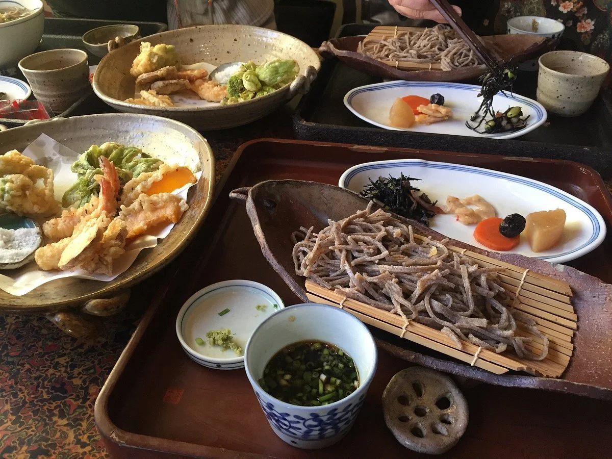 Mitsuse Soba Road